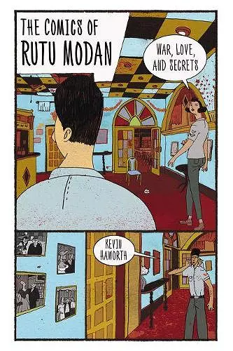 The Comics of Rutu Modan cover