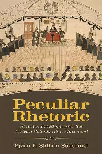 Peculiar Rhetoric cover