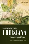 Language in Louisiana cover