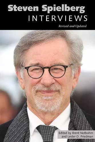 Steven Spielberg cover