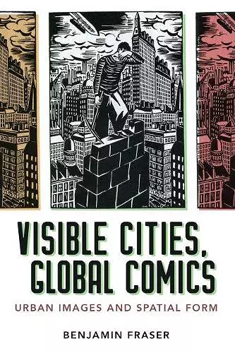 Visible Cities, Global Comics cover