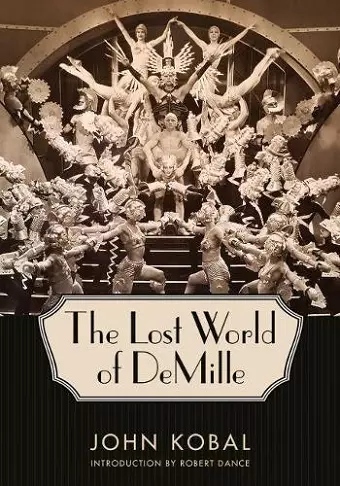 The Lost World of DeMille cover