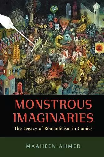 Monstrous Imaginaries cover