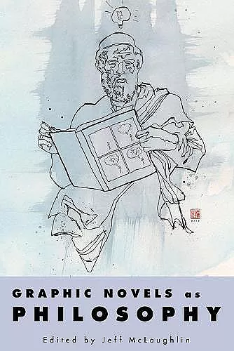 Graphic Novels as Philosophy cover