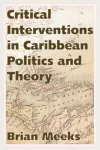 Critical Interventions in Caribbean Politics and Theory cover