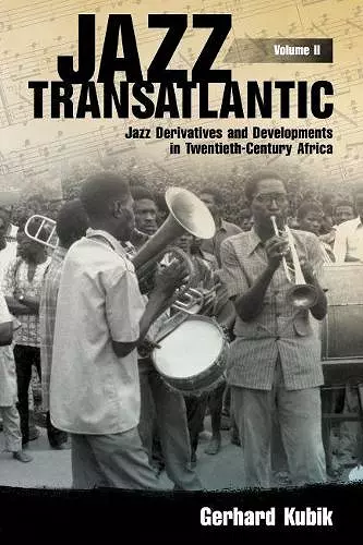 Jazz Transatlantic, Volume II cover