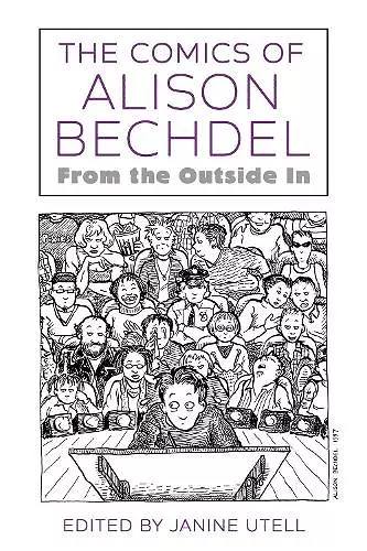 The Comics of Alison Bechdel cover