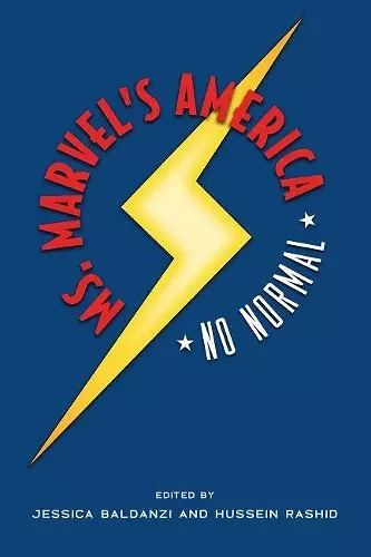 Ms. Marvel's America cover