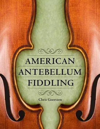 American Antebellum Fiddling cover