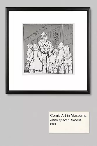 Comic Art in Museums cover