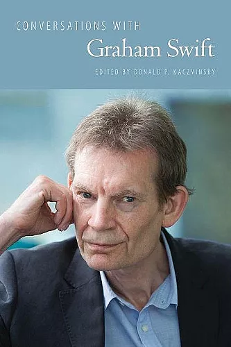 Conversations with Graham Swift cover