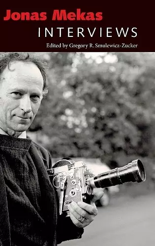 Jonas Mekas cover