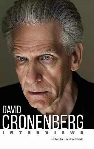 David Cronenberg cover