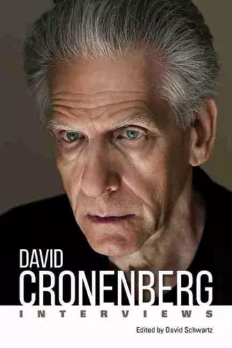 David Cronenberg cover