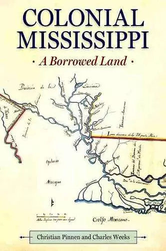 Colonial Mississippi cover