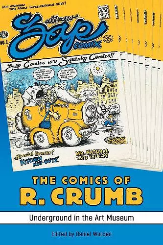 The Comics of R. Crumb cover