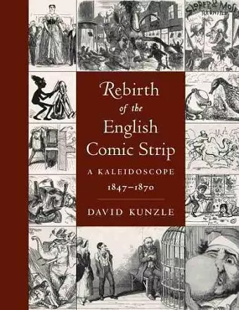 Rebirth of the English Comic Strip cover