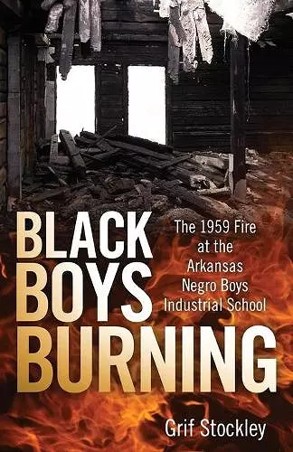 Black Boys Burning cover