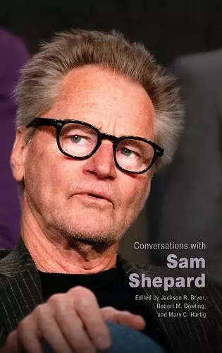 Conversations with Sam Shepard cover