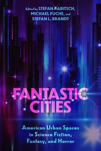 Fantastic Cities cover