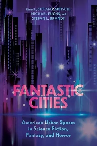 Fantastic Cities cover