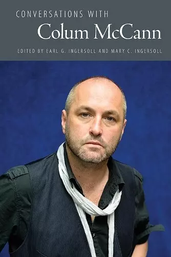 Conversations with Colum McCann cover