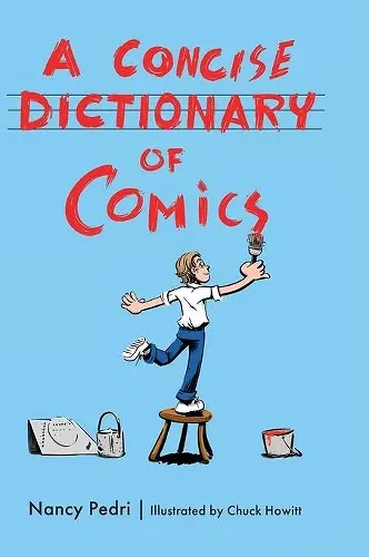 A Concise Dictionary of Comics cover