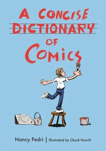 A Concise Dictionary of Comics cover