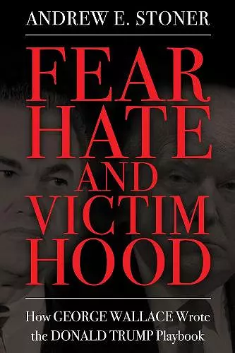 Fear, Hate, and Victimhood cover