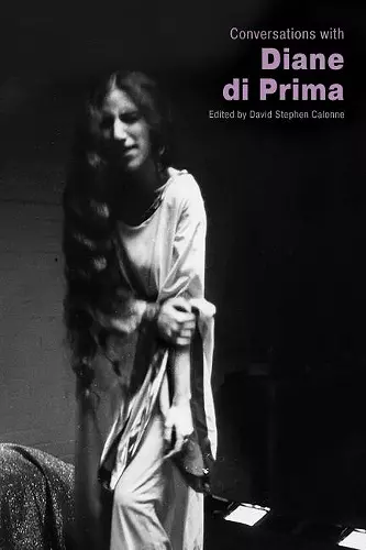 Conversations with Diane di Prima cover