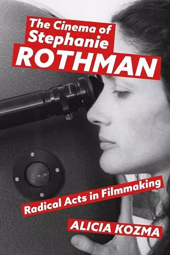 The Cinema of Stephanie Rothman cover