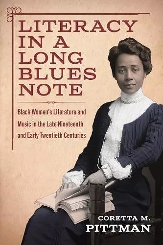 Literacy in a Long Blues Note cover
