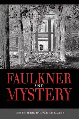 Faulkner and Mystery cover