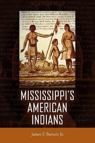 Mississippi's American Indians cover