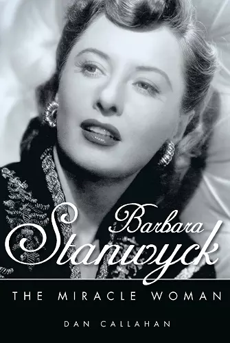 Barbara Stanwyck cover