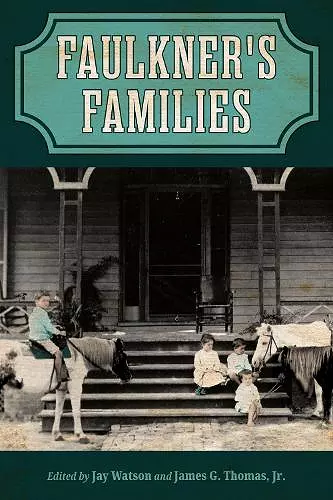 Faulkner's Families cover