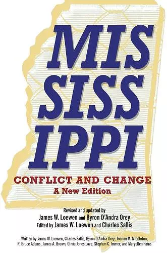 Mississippi, Conflict and Change cover