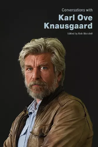 Conversations with Karl Ove Knausgaard cover