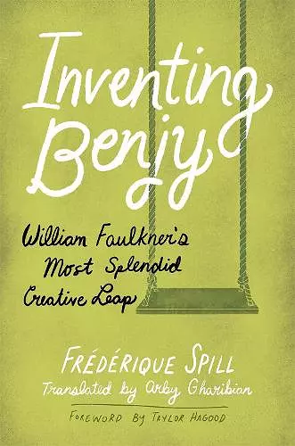 Inventing Benjy cover