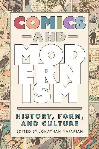 Comics and Modernism cover