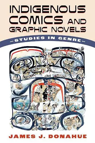 Indigenous Comics and Graphic Novels cover