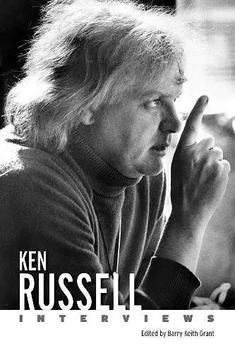 Ken Russell cover