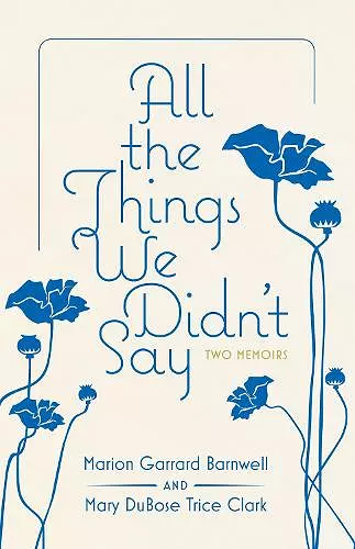 All the Things We Didn't Say cover