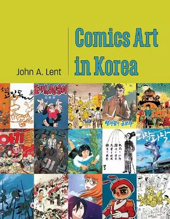 Comics Art in Korea cover