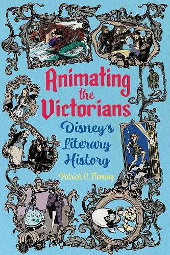 Animating the Victorians cover