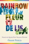 Rainbow Fleur De Lis cover
