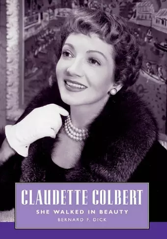 Claudette Colbert cover