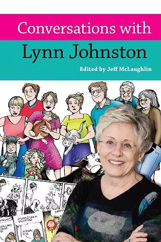 Conversations with Lynn Johnston cover