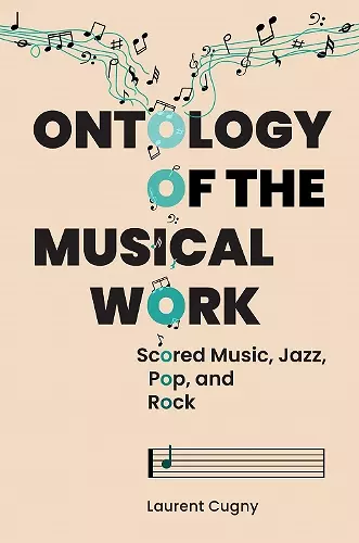 Ontology of the Musical Work cover
