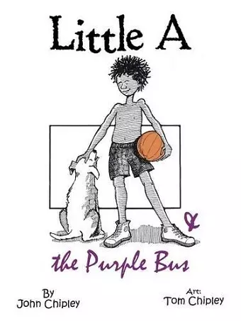 Little A & the Purple Bus cover